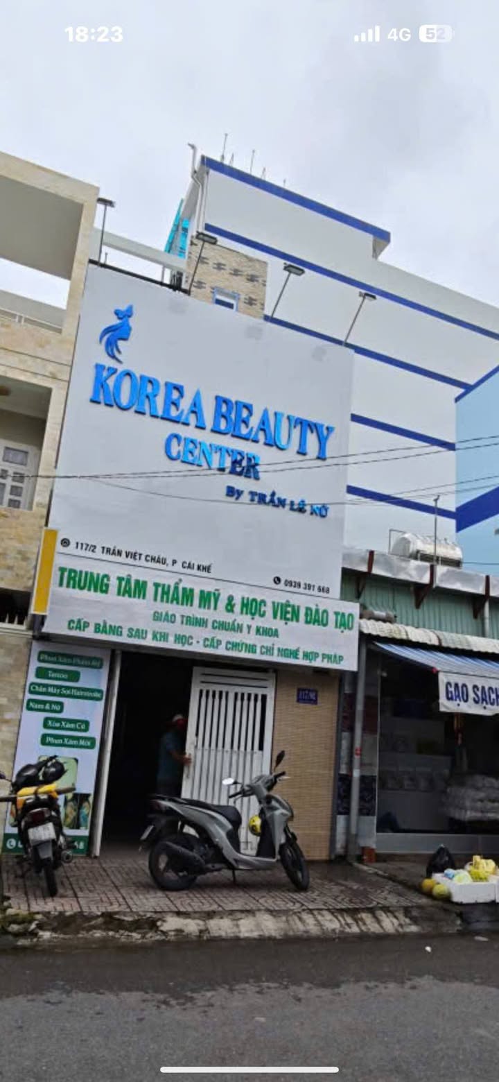 Nhà mặt tiền đầu hẻm 38 Trần Việt Châu, 552m² giá 7 tỷ - Vị trí kinh doanh sầm uất!