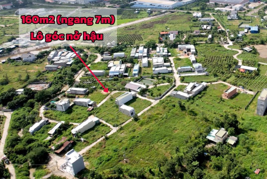 Đất lô góc thôn 3, xã Hàm Liêm 160m² giá thỏa thuận - Cơ hội vàng cho nhà đầu tư!