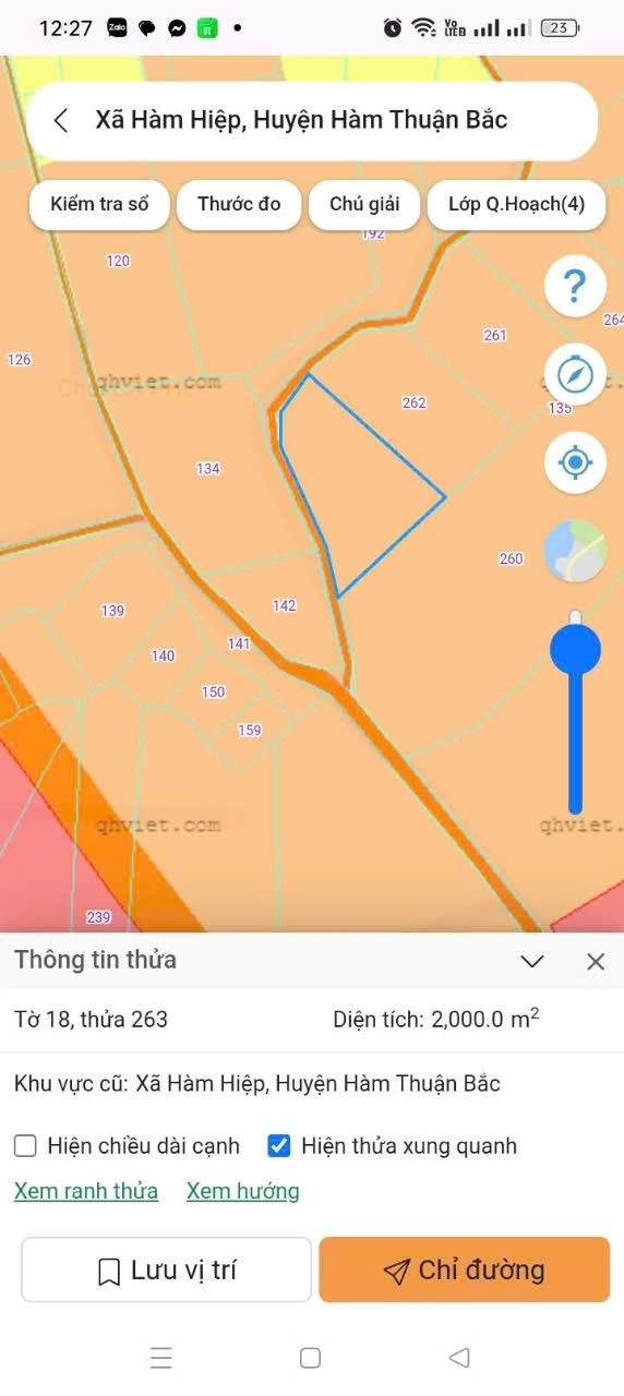 Đất nền Phan Thiết 720m² giá thỏa thuận - Cơ hội đầu tư hấp dẫn!