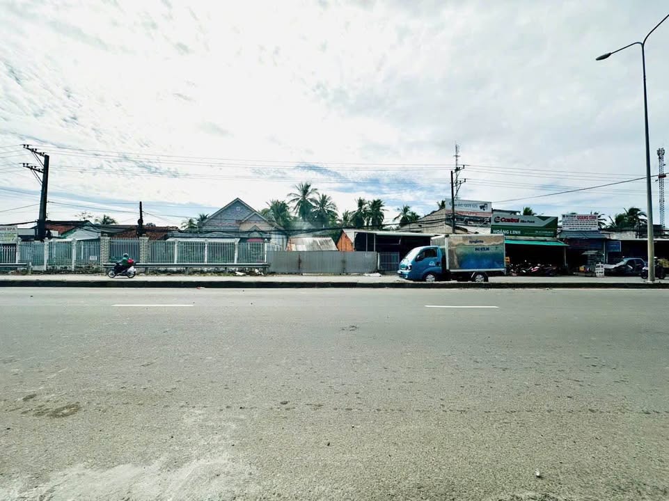 Đất mặt tiền Quốc Lộ 1A, xã Song Phú, Vĩnh Long 128,1m² giá 1,15 tỷ - Kinh doanh thuận lợi!