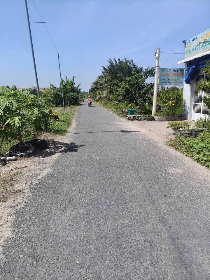 Lô đất xã Phú Quới, huyện Long Hồ 1.039m² giá 2.7 tỷ - Tiềm năng đầu tư cao!