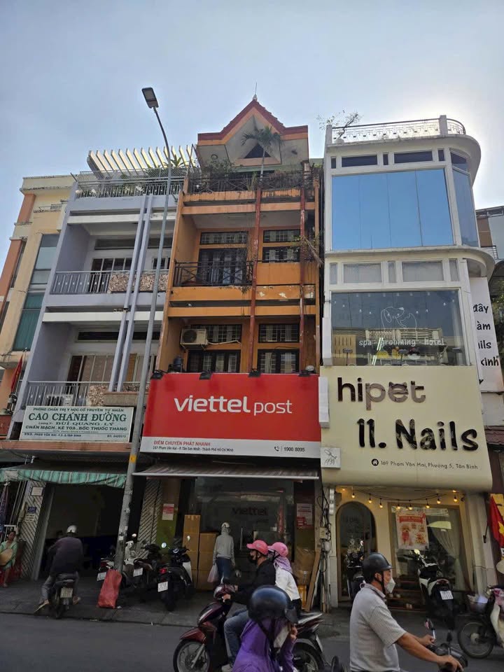 FrontHouse Phạm Văn Hai, Tân Bình 50m² giá 13.8 tỷ - Sổ hồng chính chủ, sang tên nhanh chóng!
