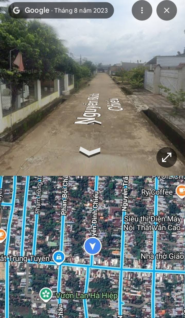 Đất thổ cư 235m² đường Nguyễn Đình Chiểu, Đức Tài - Cơ hội đầu tư trước Tết!