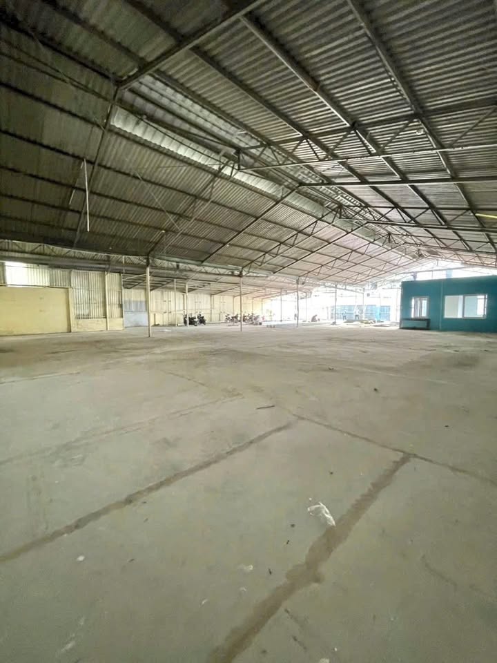 Cho thuê xưởng 1100m² đường Tô Ngọc Vân, Thạnh Xuân, Q12 - Giá 60 triệu/tháng, phù hợp sản xuất và kho