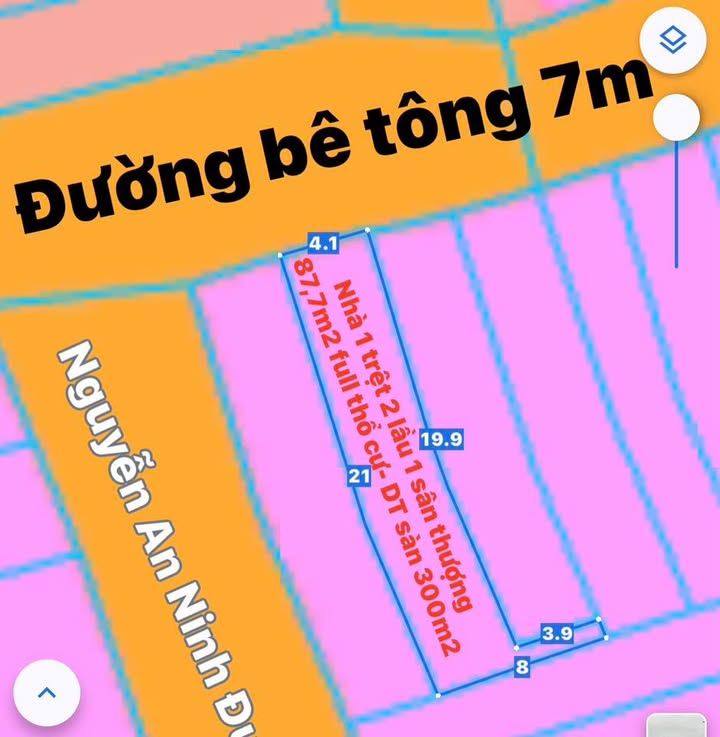 Nhà lầu mặt tiền chợ cũ Xã Long Thành 300m² giá 8 tỷ - Vị trí siêu tiềm năng!