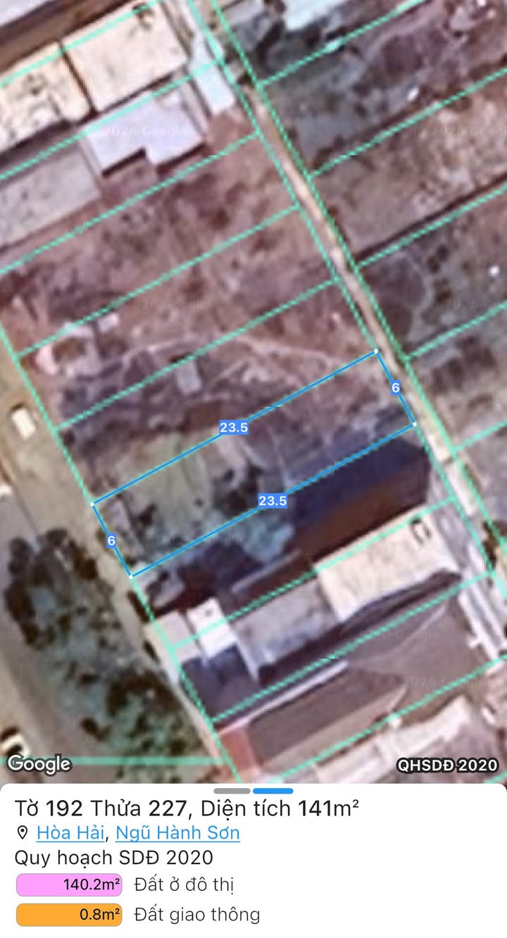 Lô đất vàng đường Nguyễn Duy Trinh 141m² giá 10 tỷ - Phù hợp xây khách sạn, căn hộ dịch vụ!