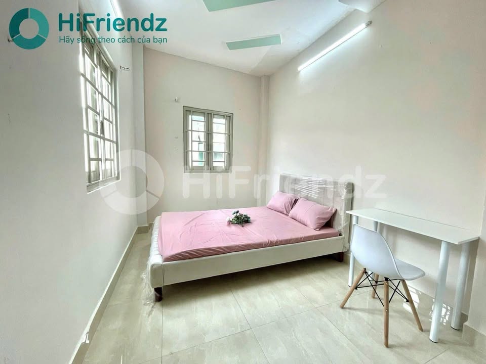 Căn hộ 1PN Lê Đức Thọ 4 triệu - Full nội thất, cửa sổ trời