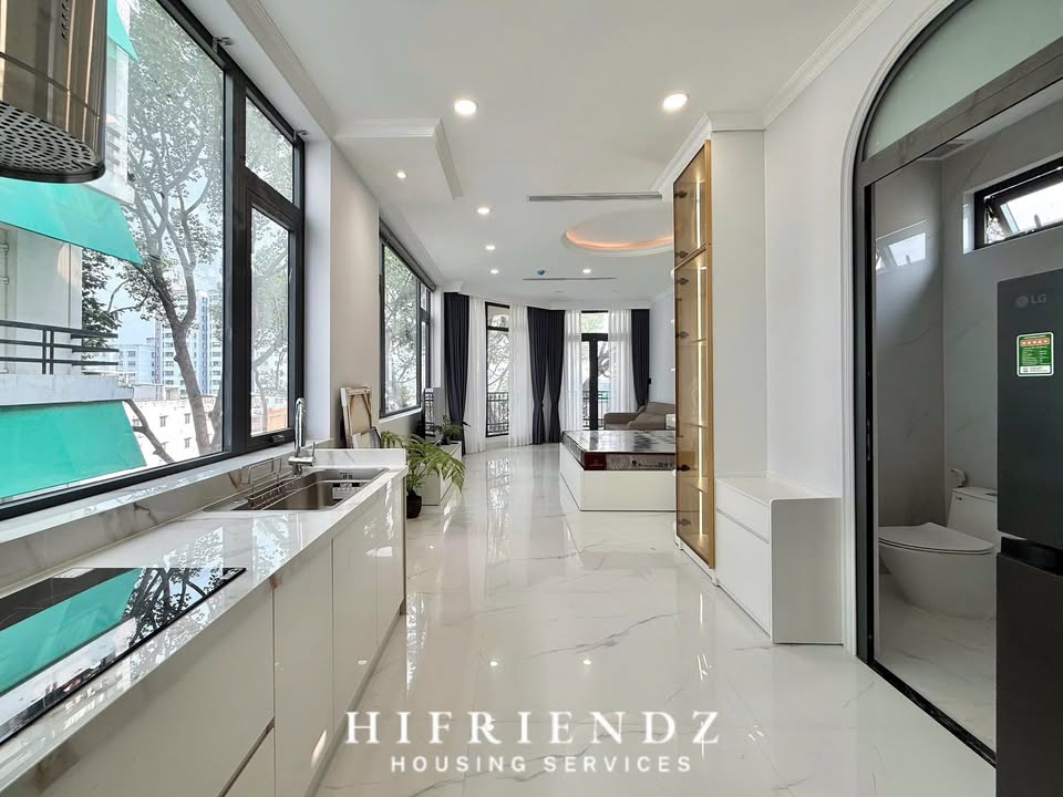 Căn hộ Trần Hưng Đạo Q5 50m² giá thỏa thuận - Full nội thất mới 100%!