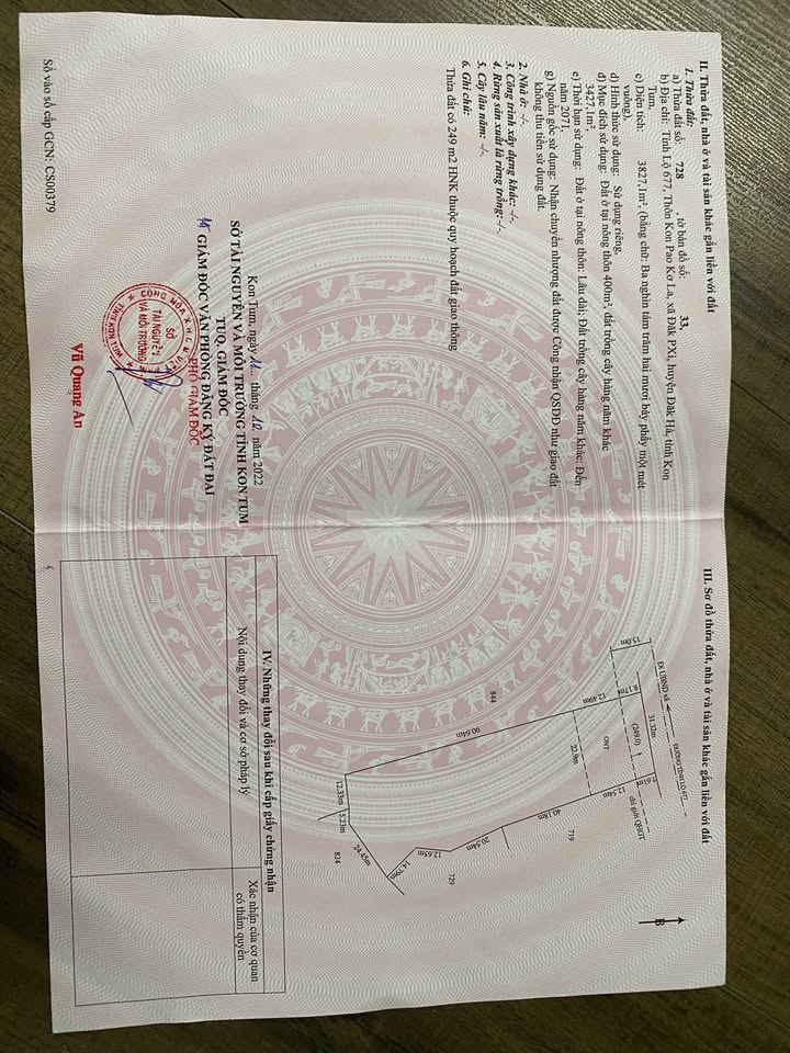 Đất nền Đắk Pxi Đắk Hà 400m² giá 600 triệu - Kinh doanh thuận lợi!