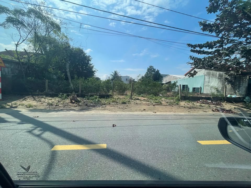 Đất mặt tiền đường Đồng Nà, Cẩm Hà Hội An 1191m² - Pháp lý rõ ràng, đầu tư sinh lời!