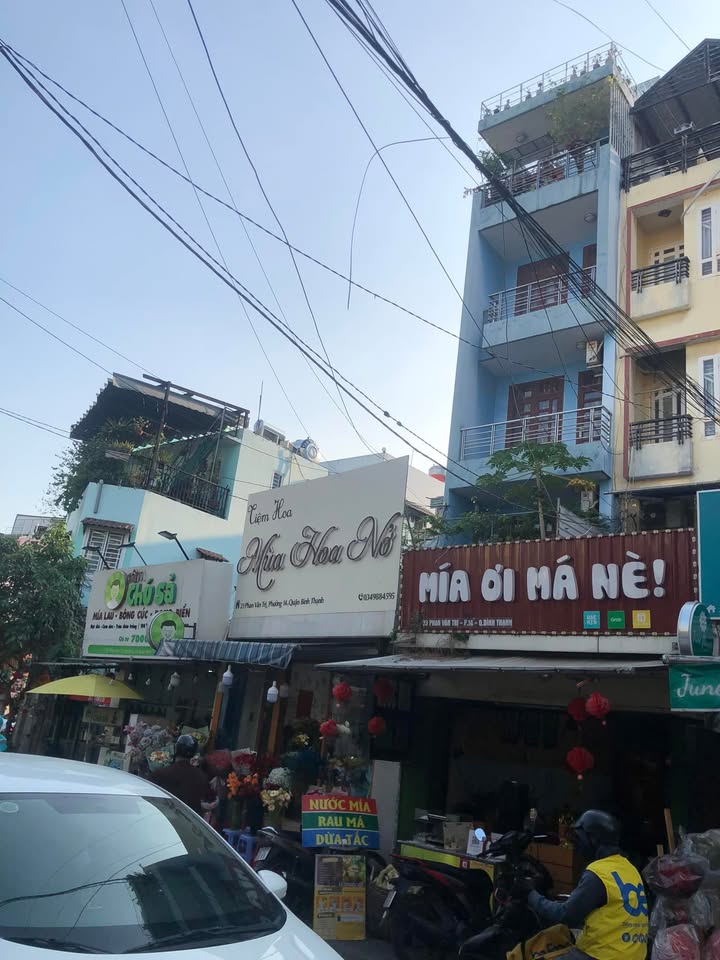 Nhà mặt tiền Phan Văn Trị, Bình Thạnh, 81.4m² giá 17 tỷ - Kinh doanh sầm uất!