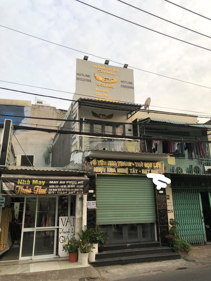 Nhà mặt tiền đường Bình Quới, quận Bình Thạnh 42m² giá 5.6 tỷ - Cơ hội đầu tư sinh lời!