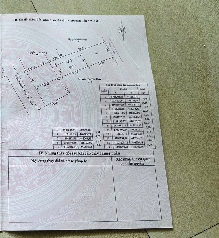 Đất nền Khu phố 5 An Thới, 538m² - Mặt tiền đường Nguyễn Trường Tộ, giá thỏa thuận!