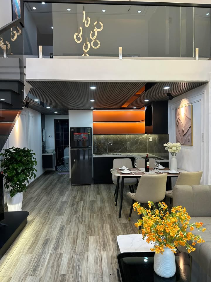 Nhà 2 tầng Trần Xuân Lê, Thanh Khê 47m² - Nội thất mới 100%!