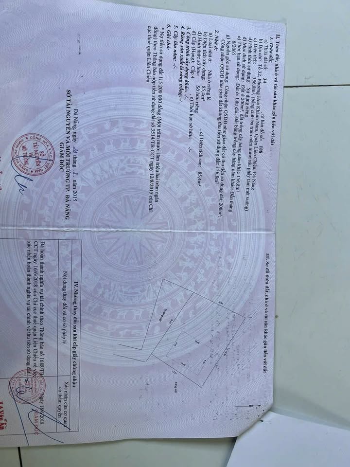 Đất 2 mặt kiệt ô tô Phạm Như Xương 300m² giá 4 tỷ - Sổ đỏ chính chủ!