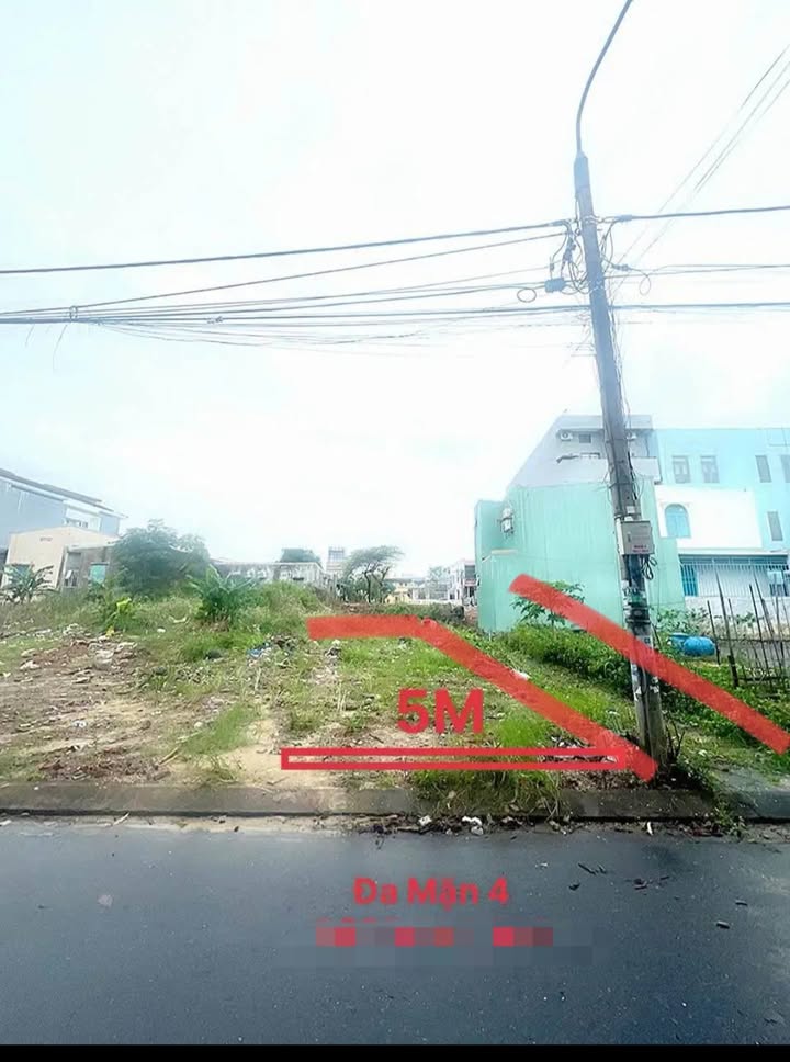 Đất nền Khuê Mỹ 85m² giá 6 tỷ - Hướng Đông Bắc, chính chủ bán gấp!