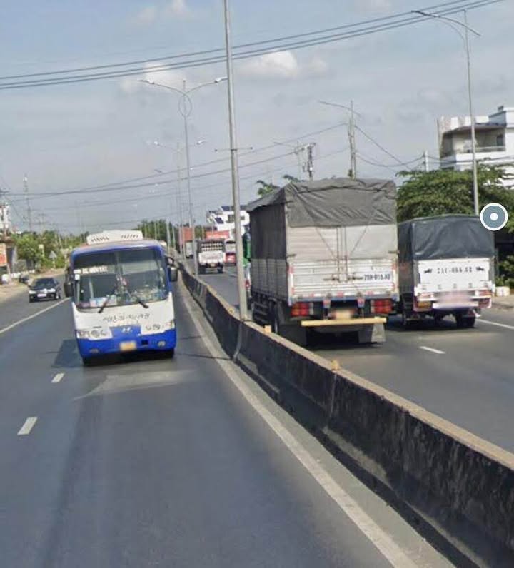 Đất mặt tiền Quốc lộ 1A, xã Long Hưng, 8000m² - Tiềm năng kinh doanh lớn!