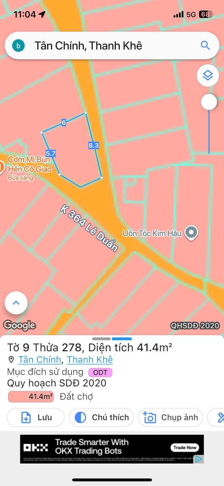 Nhà riêng 364 Lê Duẩn, Đà Nẵng 40m² giá 3 tỷ - Sổ hồng chính chủ!