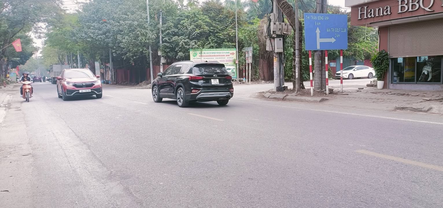 Nhà 3 tầng mặt đường 23, xã Nam Hồng, Đông Anh, 102m² - Kinh doanh đắc địa!