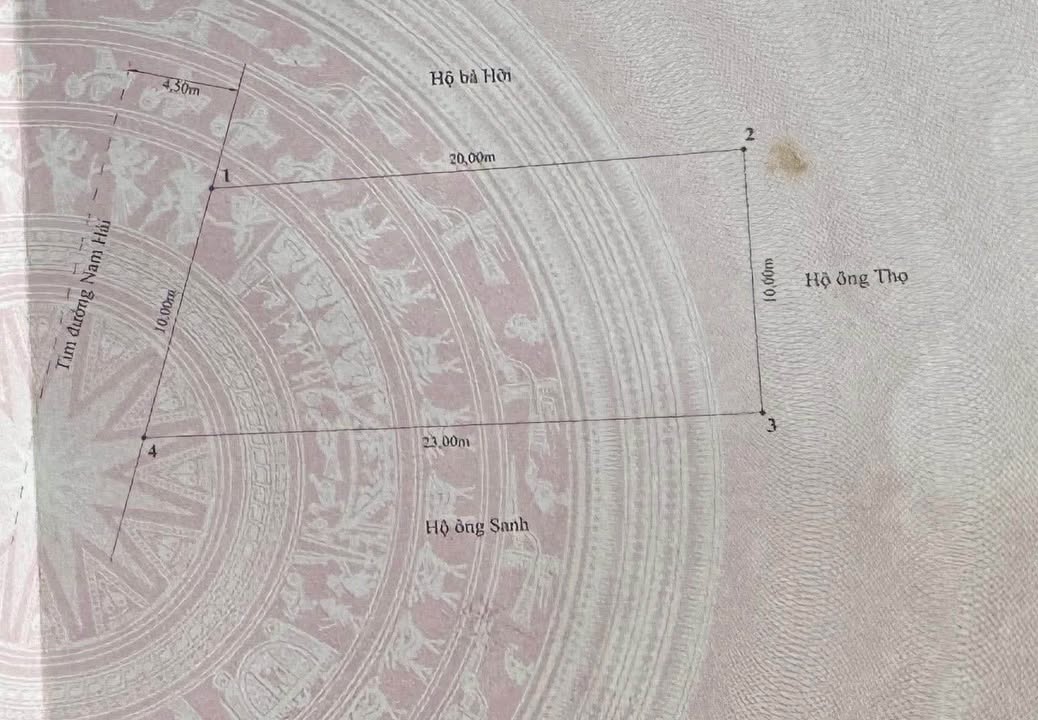 Đất mặt đường Nam Hải 210m² giá 6.486 tỷ - Cơ hội đầu tư tuyệt vời!