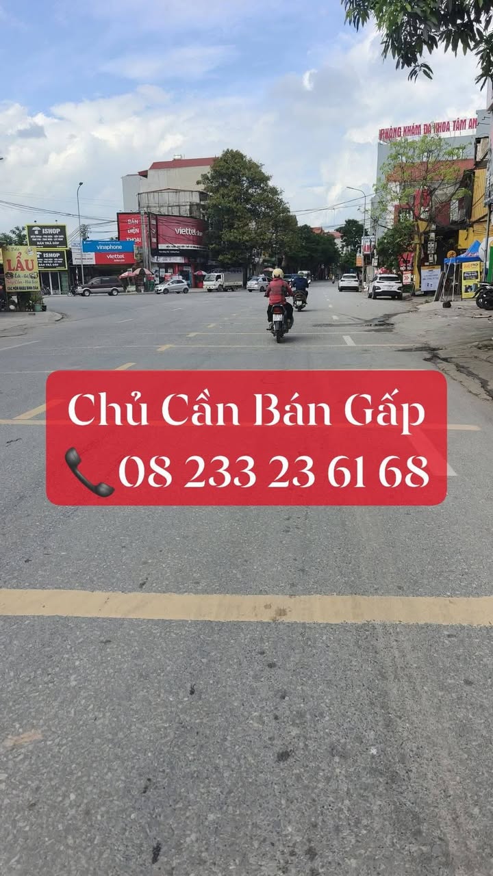 Đất Yên Trung 84m² giá 3 tỷ - Kinh doanh ngay tại ngã tư!