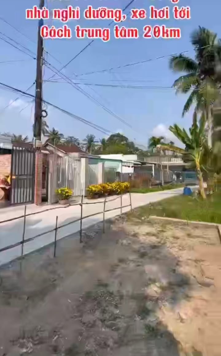 Nhà nghỉ dưỡng Thạnh Hòa, Cần Thơ 664m² giá 1.95 tỷ - Không thể bỏ lỡ!