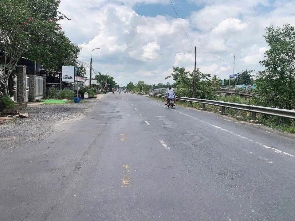 Đất nền mặt tiền QL91, Thới Hòa, 200m² - Sổ đỏ chính chủ, cho phép xây nhà ngay!