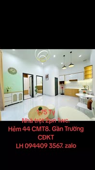 Nhà 2 tầng hẻm nhánh Nguyễn Thông, An Thới, Cần Thơ 100m² - Giá chỉ 2.19 tỷ!
