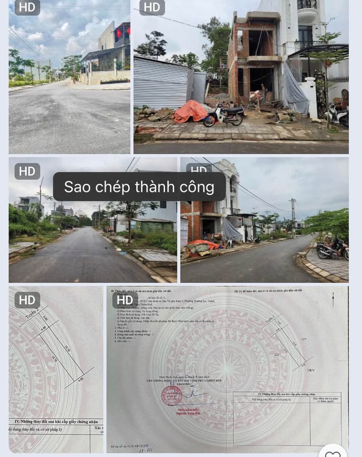 Lô Đất Đẹp tại KQH Bàu Vá, P Trường An, TP Huế 78m² - Vị trí thuận lợi cho đầu tư!