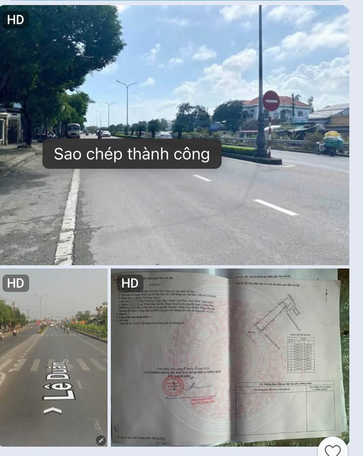 Mặt Tiền Kinh Doanh Lê Duẩn 160m² giá 3 tỷ - Vị trí đắc địa, kinh doanh sầm uất!