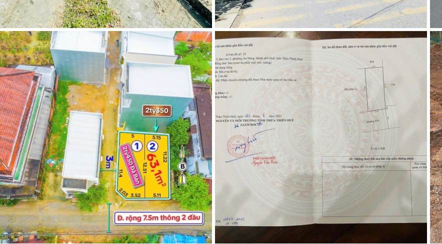 Đất nền Hoàng Quốc Việt, 63m² giá 2.35 tỷ - Sở hữu ngay để an cư!