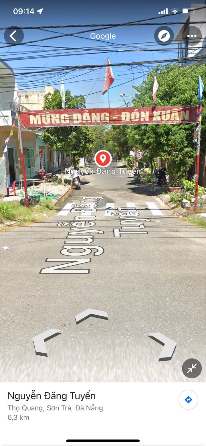 Đất nền Nguyễn Đăng Tuyến, Sơn Trà 90m² giá 7.6 tỷ - Cơ hội đầu tư tuyệt vời!