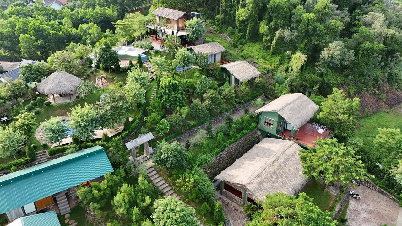 Khu Homestay Nghỉ Dưỡng 4850m² tại Trung Giã, Sóc Sơn - Đầu Tư Sinh Lời Mới!