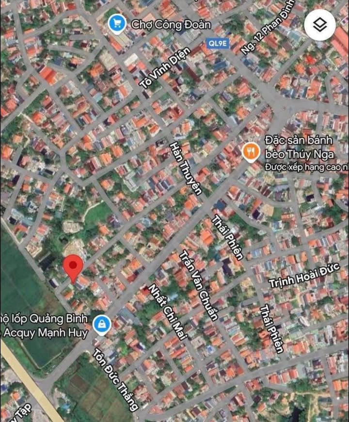 Nhà riêng Ngõ 50 Hàn Thuyên, Bắc Lý 129.8m² giá 1 tỷ - Đường ô tô thuận tiện!