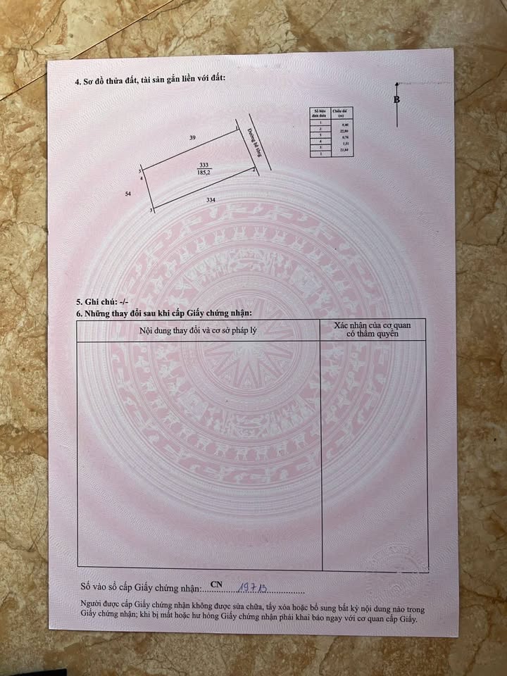 Đất nền Chợ Đức Hiệp - Xà Bang - 250m² chỉ 540 triệu - Cơ hội đầu tư tốt!