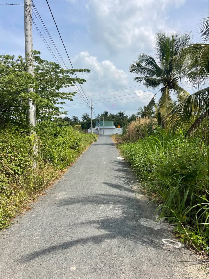 Đất nền thổ cư phường Phước Hậu, Vĩnh Long 167m² - Sổ hồng chính chủ, giá đầu tư hấp dẫn!