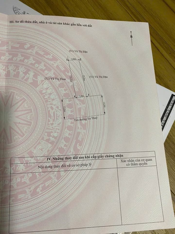 Lô đất mặt đường Tư Thủy, Hòa Nghĩa, Dương Kinh 175m² giá 5.075 tỷ - Đầu tư sinh lời ngay!