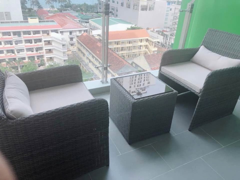 Căn hộ Blue Hotel Trần Hưng Đạo Nha Trang 45.62m² giá 2.05 tỷ - View biển tuyệt đẹp!
