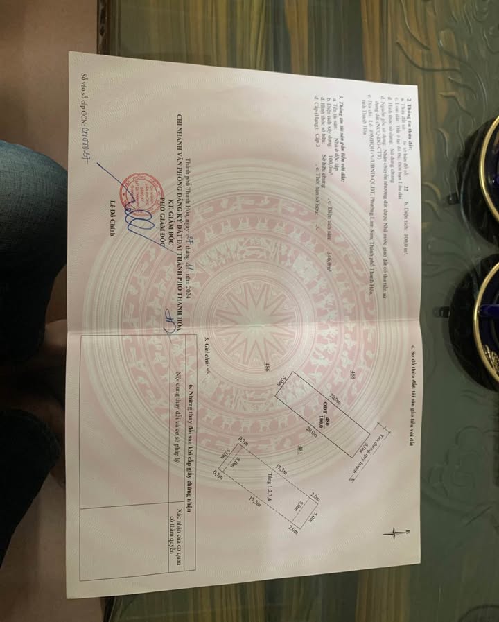 Nhà 4 tầng mặt đường Phạm Vấn, Đông Vệ, Thanh Hóa 100m² giá 8 tỷ - Kinh doanh thuận lợi!