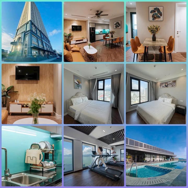 Căn hộ Altara Quy Nhơn 1-2PN giá từ 5.5 triệu - Thiết kế sang trọng, gần biển!