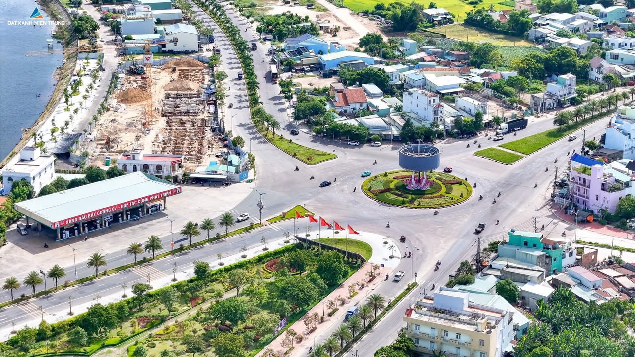 Đất nền góc mặt đường 45m Long Vân, Quy Nhơn - Diện tích 200m² giá 8 tỷ - Cơ hội đầu tư cực tốt!