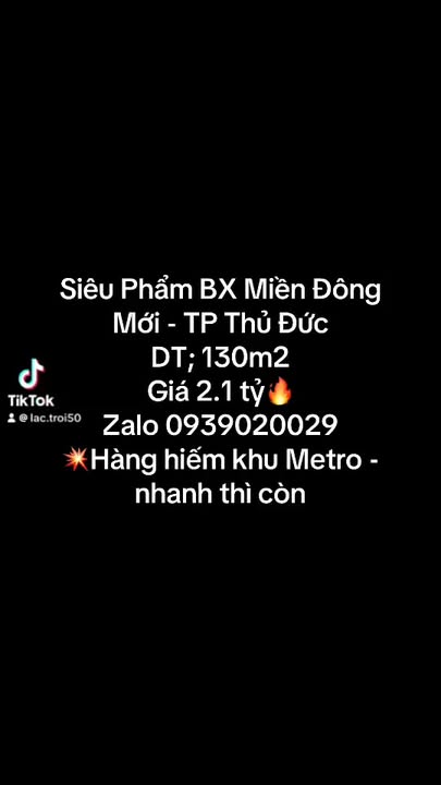 Nhà đẹp Thủ Đức 130m² giá 6 tỷ - Vị trí đắc địa gần Metro!