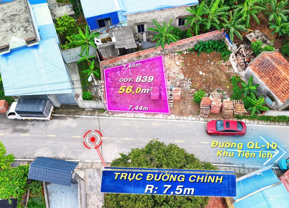 Đất nền Lưu Kiếm, Thủy Nguyên, Hải Phòng 56m² giá 1.5 tỷ - Tiện ích xung quanh đầy đủ!