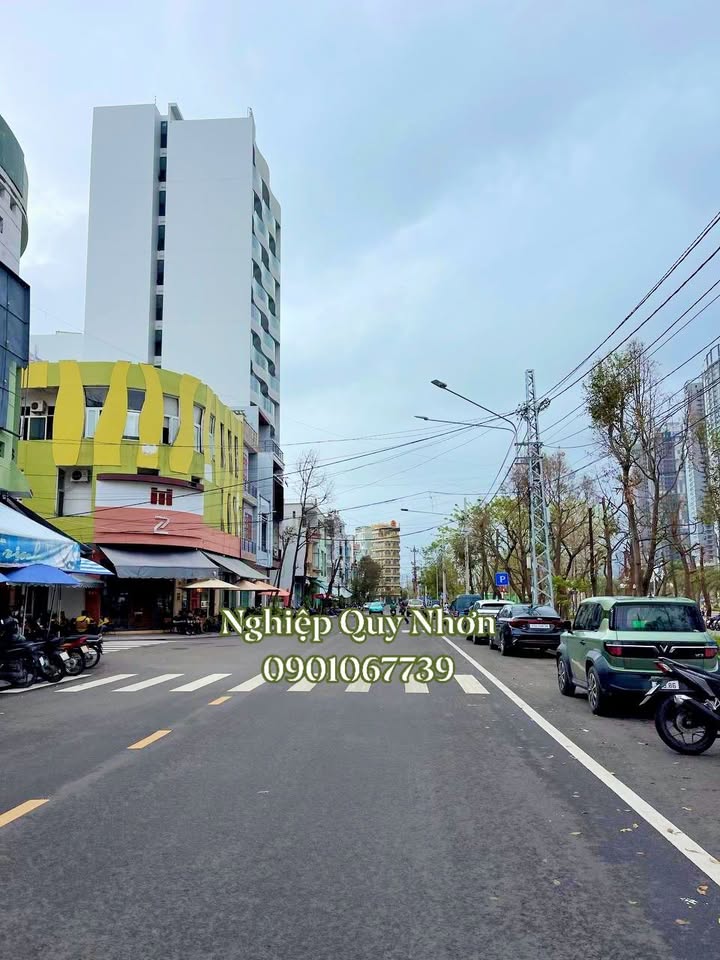 Nhà mặt tiền Lý Thường Kiệt, Quy Nhơn 75m² giá 9 tỷ - Vị trí đắc địa!