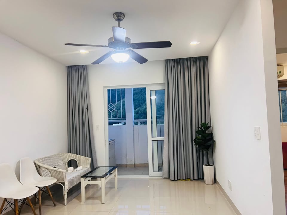 Chung cư Bình Phú Vĩnh Hòa Nha Trang 2PN giá 5.5 triệu - Nội thất đầy đủ, vào ở ngay!