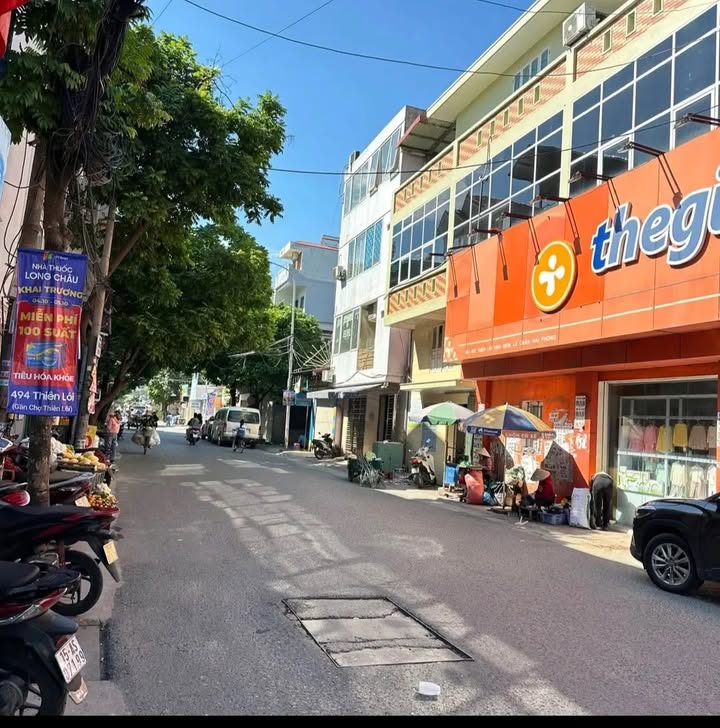 Đất mặt tiền Khúc Thừa Dụ, Hải Phòng 200m² giá 20 tỷ - Đầu tư sinh lời ngay!