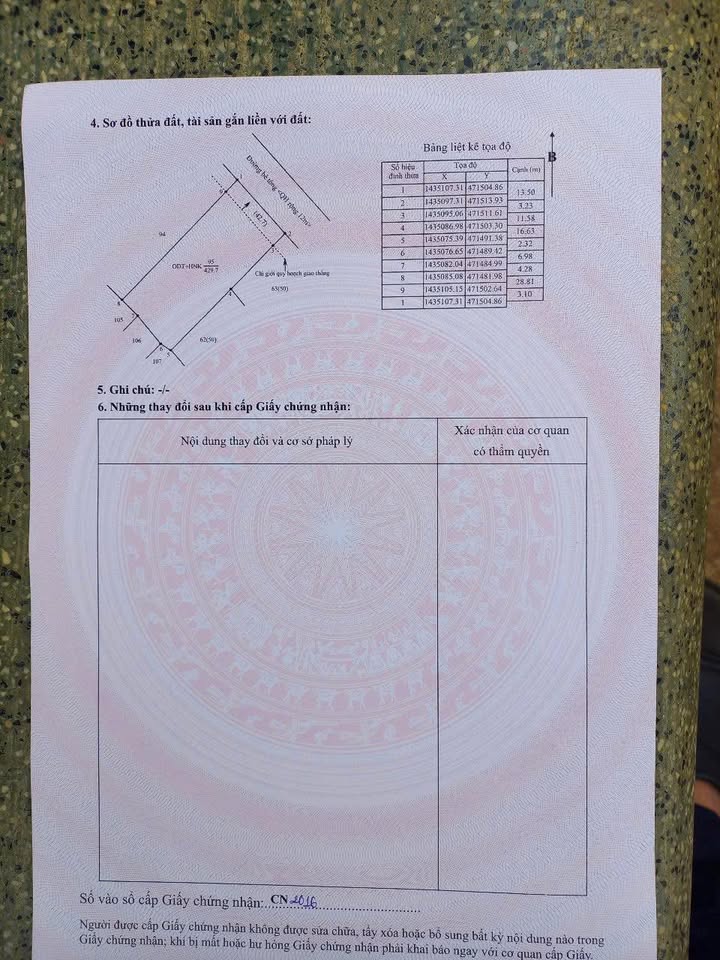 Đất nền Pơng Drang, Krông Búk 405m² - Cơ hội đầu tư tuyệt vời!