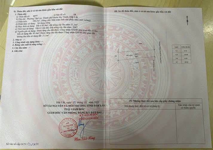 Nhà mặt tiền YMoan 98m² giá 6.9 tỷ - Đầu tư sinh lời ngay!