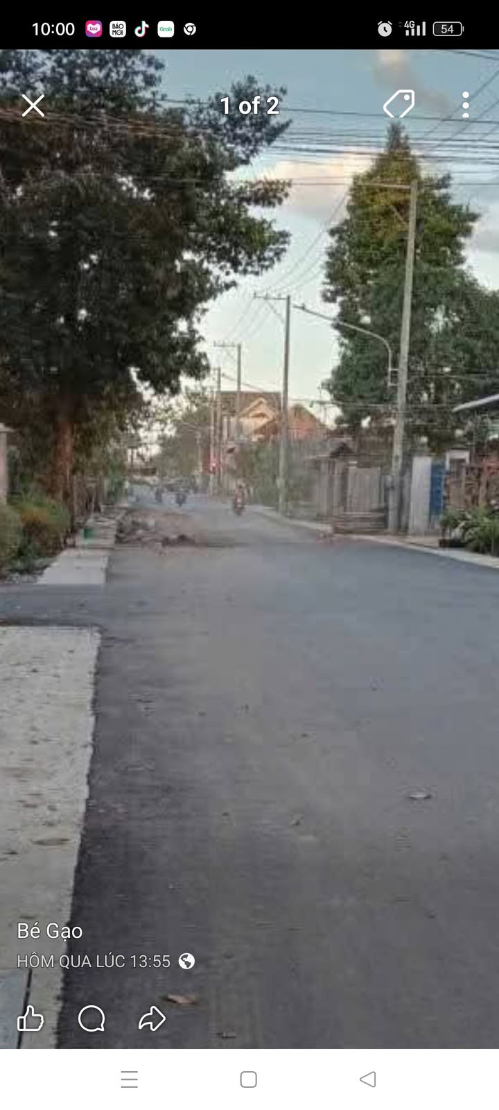 Đất thổ cư 396m² mặt tiền nhựa 12m tại Phú An, Tân Uyên - Giá chỉ 3.9 tỷ!