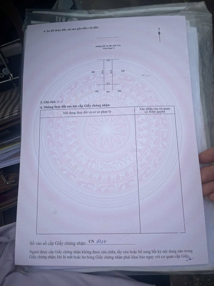 Đất nền Giãn Dân Hoà Phong, Thượng Hồng, Hưng Yên 80m² giá chỉ 2.5 tỷ - Tiềm năng đầu tư lớn!